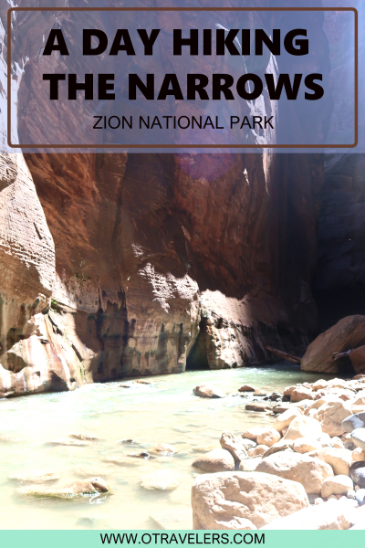 A Day Hiking The Narrows Zion National Park