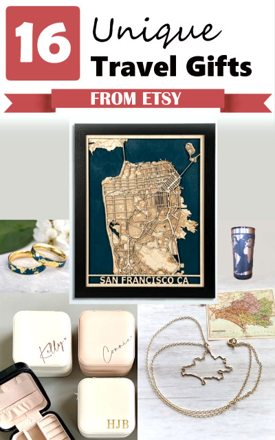 16 Unique Travel Gifts from Etsy 2021