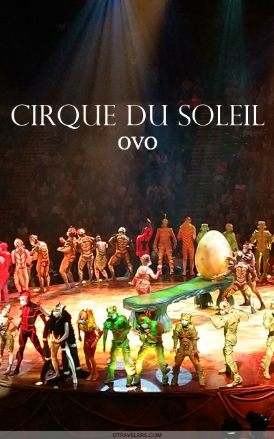 Cirque du Soleil OVO Circus Show